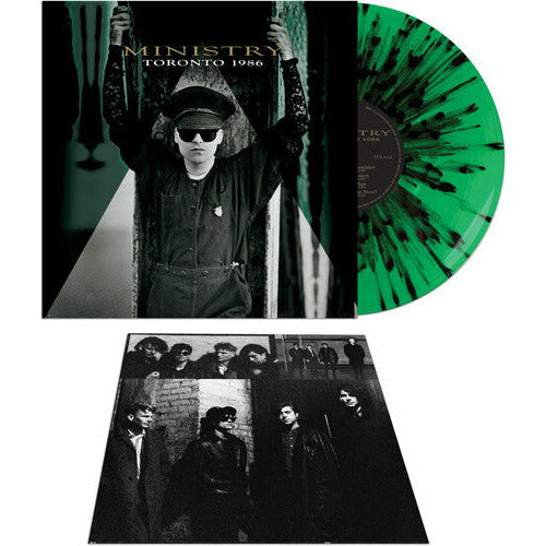 Ministry - Toronto 1986 - LP { Vinyl LP }