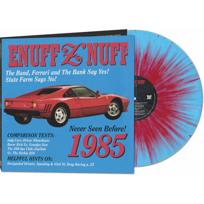 Enuff Z'nuff - 1985 - LP { Vinyl LP }