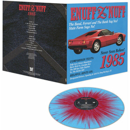 Enuff Z'nuff - 1985 - LP { Vinyl LP }