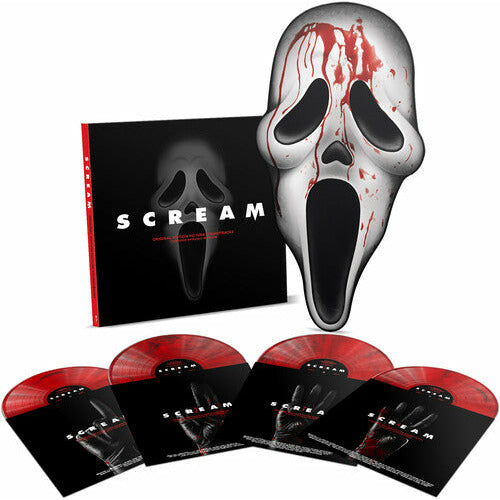 Scream - Original Motion Picture Scores - Marco Beltrami - LP Box Set { Vinyl LP }
