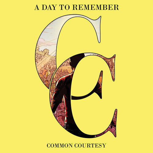 A Day to Remember - Common Courtesy - LP { Vinyl LP }