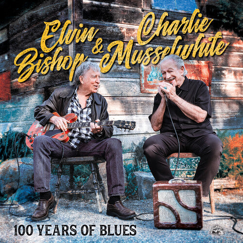 Elvin Bishop & Charlie Musselwhite - 100 Years of Blues - LP { Vinyl LP }