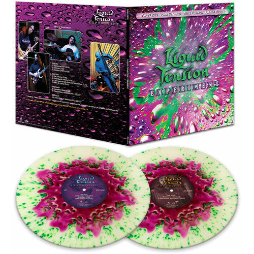 Liquid Tension Experiment - Liquid Tension Experiment - LP { Vinyl LP }