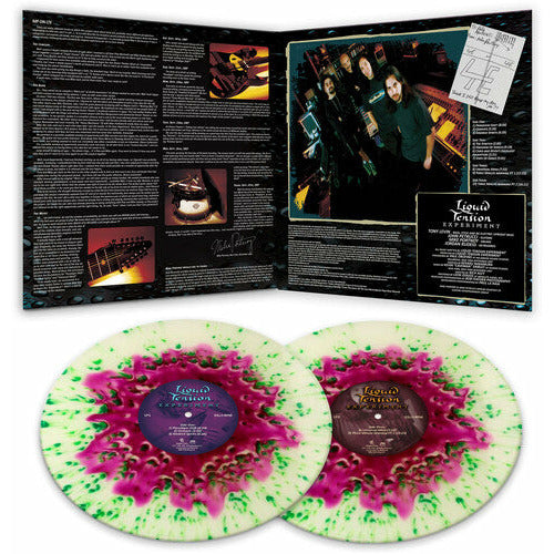 Liquid Tension Experiment - Liquid Tension Experiment - LP { Vinyl LP }