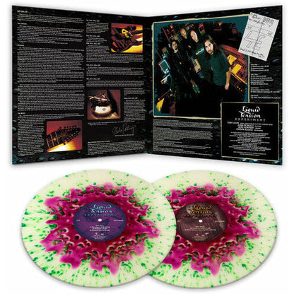Liquid Tension Experiment - Liquid Tension Experiment - LP { Vinyl LP }