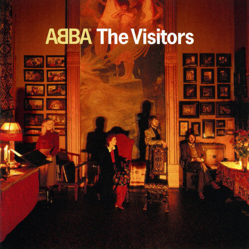 ABBA - The Visitors - Import LP { Vinyl LP }