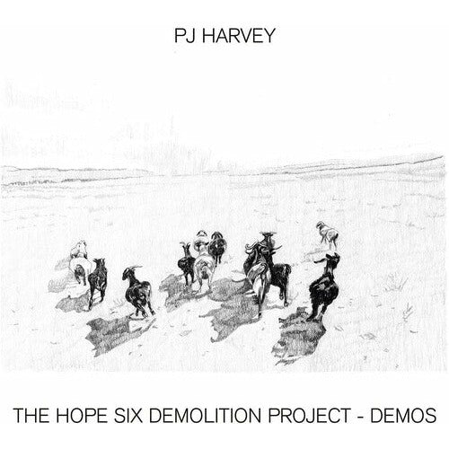 PJ Harvey - The Hope Six Demolition Project: Demos - LP { Vinyl LP }