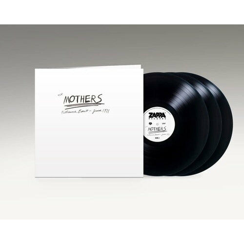 Frank Zappa & the Mothers - Live At Fillmore East, June 1971 - LP { Vinyl LP }