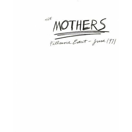 Frank Zappa & the Mothers - Live At Fillmore East, June 1971 - LP { Vinyl LP }
