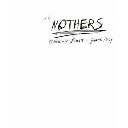 Frank Zappa & the Mothers - Live At Fillmore East, June 1971 - LP { Vinyl LP }