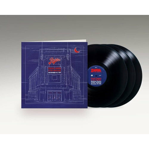 Frank Zappa & the Mothers - Live At The Rainbow Theatre - LP { Vinyl LP }