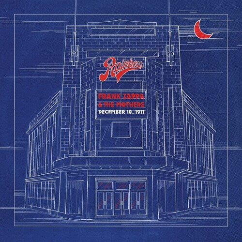 Frank Zappa & the Mothers - Live At The Rainbow Theatre - LP { Vinyl LP }