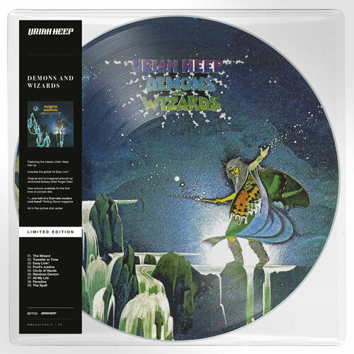 Uriah Heep - Demons And Wizards - Picture Disc LP { Vinyl LP }