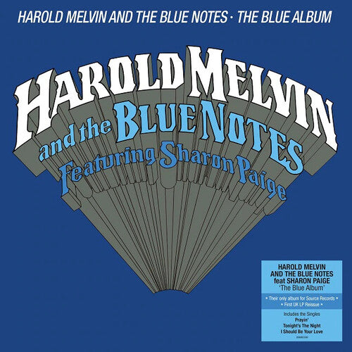 Harold Melvin & the Blue Notes - Blue Album - Import LP { Vinyl LP }