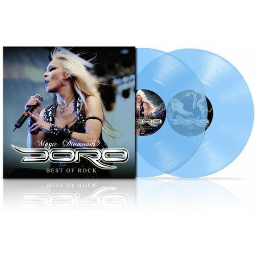 Doro - Magic Diamonds  Best Of Rock - LP { Vinyl LP }