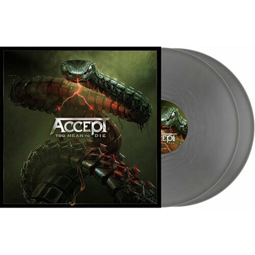 Accept - Too Mean To Die - Indie LP { Vinyl LP }