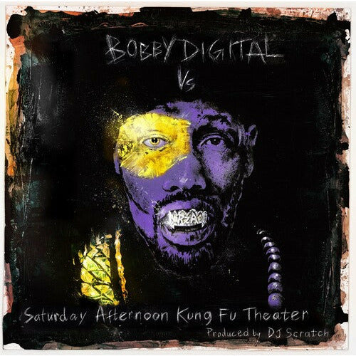 RZA - Saturday Afternoon Kung Fu Theater by Bobby Digital vs RZA - LP { Vinyl LP }