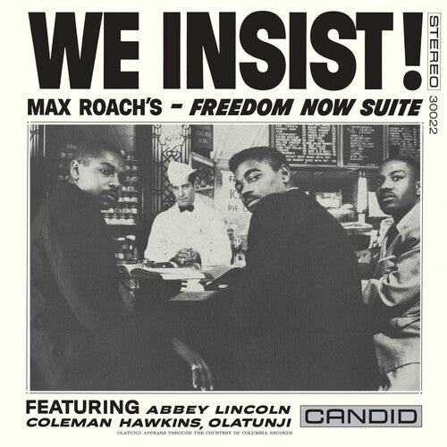 Max Roach - We Insist! - LP { Vinyl LP }