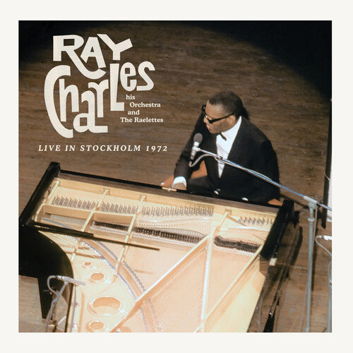 Ray Charles - Live In Stockholm 1972 - LP { Vinyl LP }