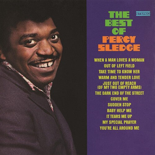 Percy Sledge - The Best of Percy Sledge - LP { Vinyl LP }