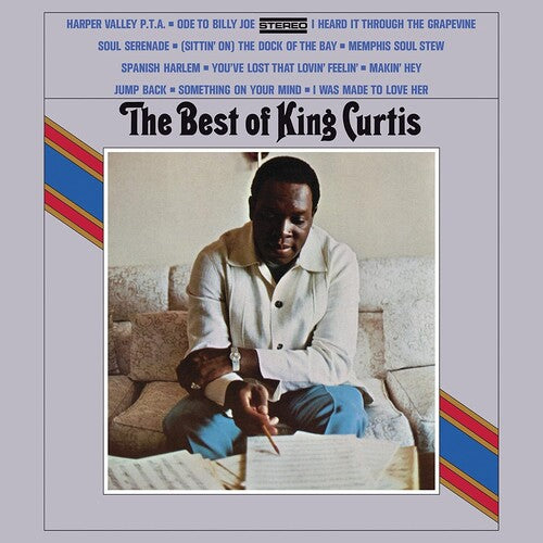 King Curtis - The Best Of King Curtis - LP { Vinyl LP }