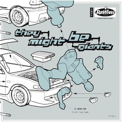 They Might Be Giants - Mink Car - LP { Vinyl LP }