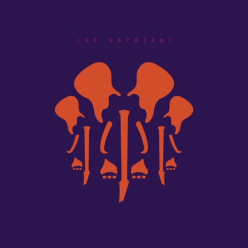 Joe Satriani - Elephants Of Mars - LP { Vinyl LP }