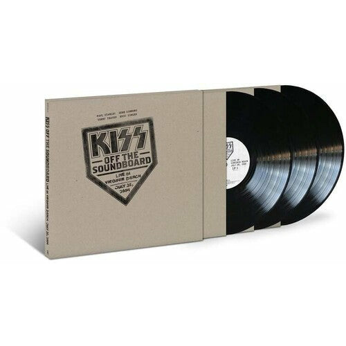 KISS - Kiss Off The Soundboard: Live In Virginia Beach - LP { Vinyl LP }