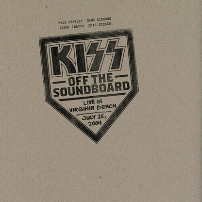 KISS - Kiss Off The Soundboard: Live In Virginia Beach - LP { Vinyl LP }