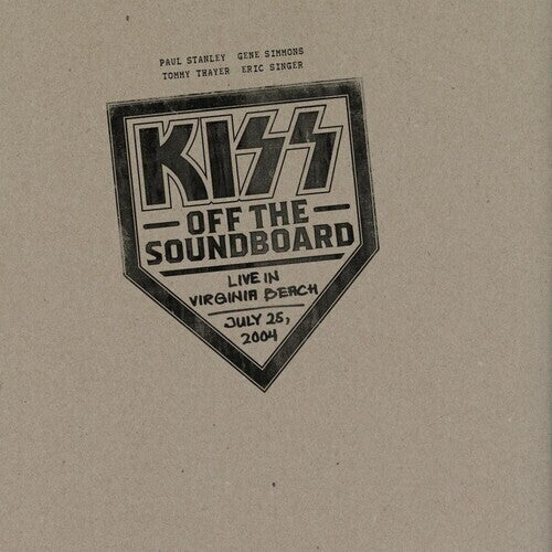 KISS - Kiss Off The Soundboard: Live In Virginia Beach - LP { Vinyl LP }