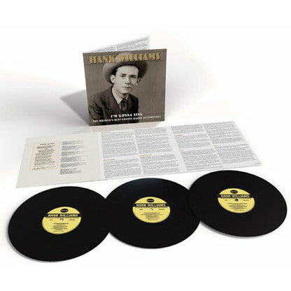 Hank Williams - I'm Gonna Sing: The Mother's Best Gospel Radio Recordings - LP { Vinyl LP }