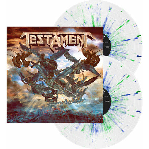 Testament - The Formation of Damnation - LP { Vinyl LP }