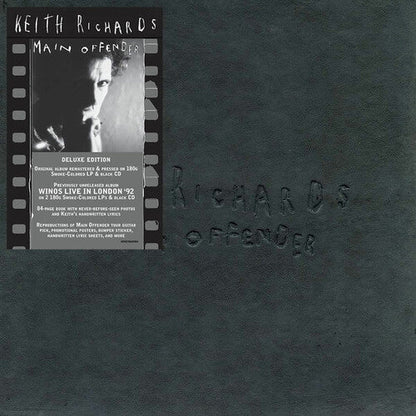 Keith Richards - Main Offender - LP Box Set { Vinyl LP }