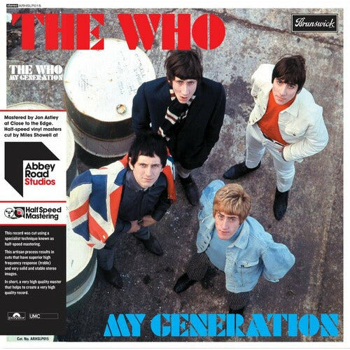 The Who - My Generation - LP { Vinyl LP }