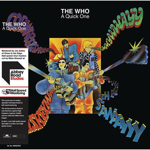 The Who - A Quick One - LP { Vinyl LP }