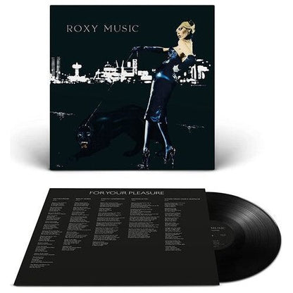 Roxy Music - For Your Pleasure - LP { Vinyl LP }