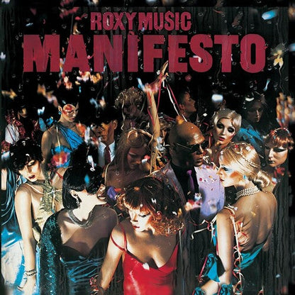 Roxy Music - Manifesto - LP { Vinyl LP }