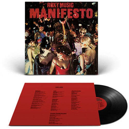 Roxy Music - Manifesto - LP { Vinyl LP }