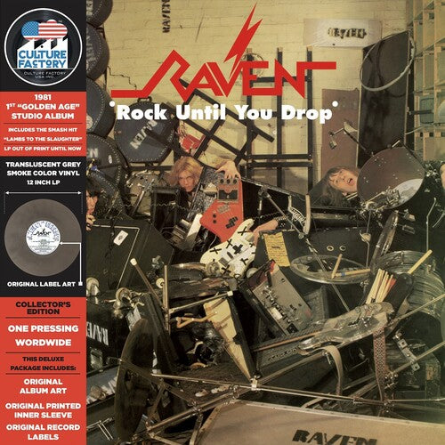 Raven - Rock Until You Drop - LP { Vinyl LP }