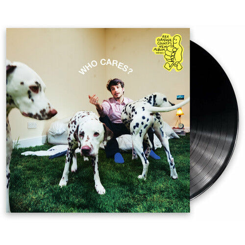 Rex Orange County - Who Cares? - LP { Vinyl LP }