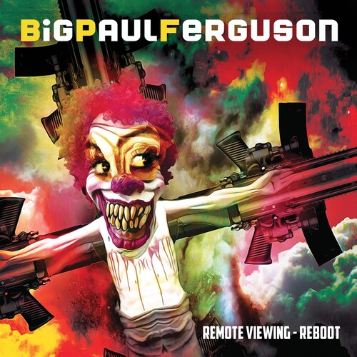 Paul Ferguson - Remote Viewing: Reboot - LP { Vinyl LP }