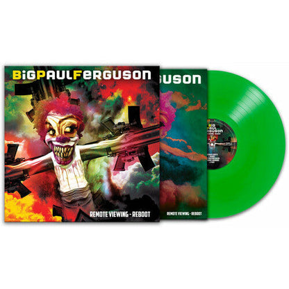 Paul Ferguson - Remote Viewing: Reboot - LP { Vinyl LP }