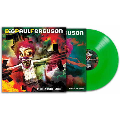 Paul Ferguson - Remote Viewing: Reboot - LP { Vinyl LP }