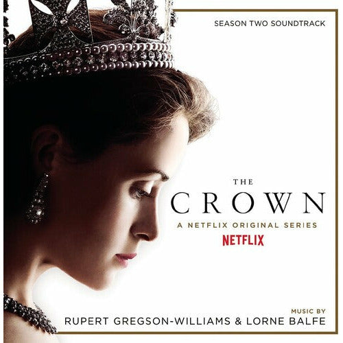 The Crown - Season 2 - Original Soundtrack LP { Vinyl LP }