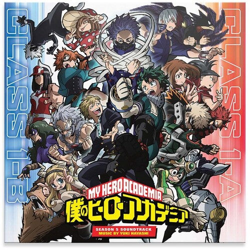 My Hero Academia: Season 5 - Original Series Soundtrack - LP { Vinyl LP }
