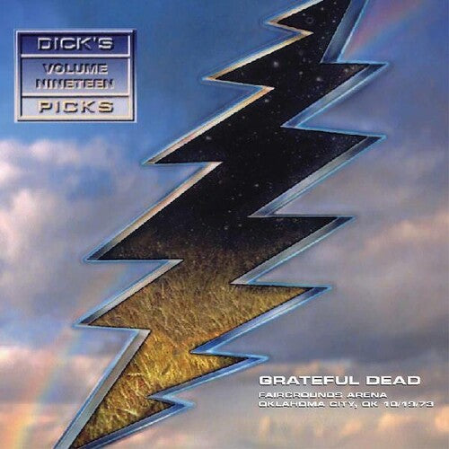 The Grateful Dead - Dicks Picks Vol. 19 10/ 19/ 73 Oklahoma City Fairgrounds Arena Oklahoma City, OK - LP Box Set { Vinyl LP }
