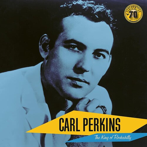 Carl Perkins - The King of Rockabilly - LP { Vinyl LP }