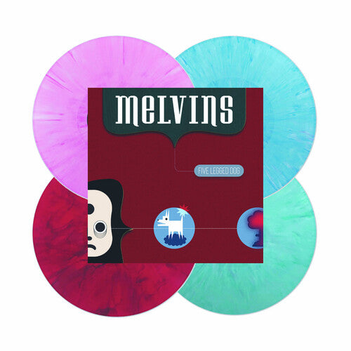 Melvins - Five Legged Dog - LP { Vinyl LP }