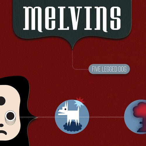 Melvins - Five Legged Dog - LP { Vinyl LP }