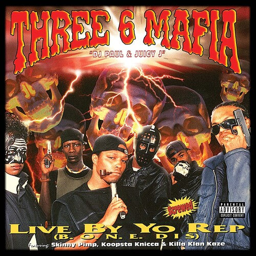 Three 6 Mafia - Live By Yo Rep (B.O.N.E. Dis) - 12" EP { Vinyl LP }